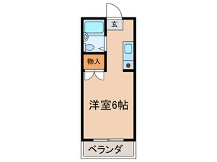 梅園ファミ－ルの物件間取画像